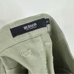 Hudson Jeans  Size 27 Sage Green Cotton Blend Military Shorts Photo 5