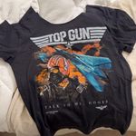 Off the shoulder tee Photo 1