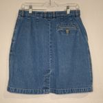 Eddie Bauer  vintage denim mini skirt 12 Photo 1
