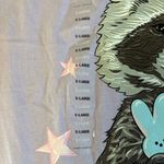 Simply Southern NWT Purple Raccoon Tee Shirt T-Shirt Size XL Easter Photo 4