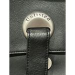 Unlisted By Kenneth Cole. Ladies Black Handbag/Satchel Purse Shoulder Bag NEW Photo 2