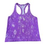 Lululemon Women’s 10 Swiftly Tech Racerback Tank Top Purple Marble Race Length Photo 1
