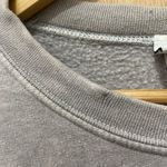 Disney Parks Mickey Mouse Long Sleeve Sweater Gray Size Small Vintage small stains as seen in picture Photo 3