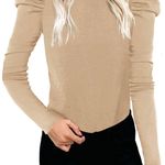 Amazon Puff Sleeve Top Photo 0