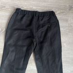 Isabel Marant Black Linen blend cropped pants Photo 9