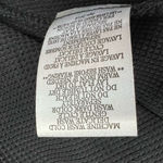 Z Supply Washed Out Black Textured Balloon Sleeve Shirt Photo 5