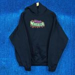 Ripple Junction WWE Legends James Hellwig “The Ultimate Warrior Always Believe” Hoodie Size XL Photo 2