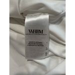 White House | Black Market Sleeveless Top Medium Ruffled Tank Work Office Shirt Photo 5