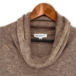 Wonderland by Orange Women’s Oatmeal Cowl Neck Sweater Photo 2