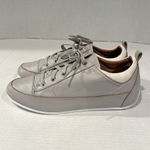 Linea Paolo Kristen Sneakers Women's Size 11 Light Gray White Leather NWOT Photo 9