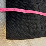 Vince NWT  Black Ribbed Snap Button Blazer Jacket SZ 0 Photo 4