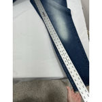 Lucky Brand Womans Blue Jeans 14/32R Boot Easy Ride Frayed Photo 6