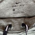 Nike Running Womens Medium Mid Rise Epic Luxe Cropped Tights Pants Heather Green Photo 3