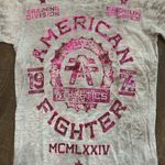 American Fighter MARYLAND Women's T-Shirt Biker MMA Biker MMA NEW SMALL Photo 1