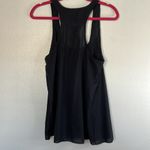 Aerie EUC  Navy Racerback Tank Top sz L Photo 5