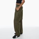 TNA khaki green supply cargo pants Size 2 Photo 1