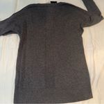 Nike Dark Gray V-Neck Sweater Photo 4
