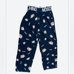 Moschino  Couture Toy Bear All-Over
Print Pajama Pants 
Black L Photo 1