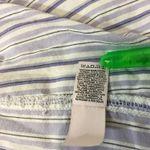 PINK - Victoria's Secret Victoria's Secret Sleep Shirt Button Front Striped Cotton Purple Medium Photo 7