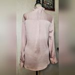 EXPRESS Portofino Light Pink Long Sleeve Top Size:SP Photo 4