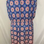 Vince Camuto Valencia Ombre Dress Womens Size 1X Elastic Waist Summer Coastal Photo 8