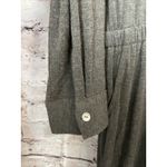 Soft Surroundings Soft‎ Surroundings Grey V Neck Women's One Piece Jumpsuit Romper Size XS Photo 3