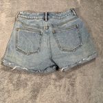 PacSun Light Blue Jean mom Shorts Photo 7