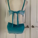 a.Che 2 pieces winslet laguna ombre bikini swimsuit set Blue Photo 9