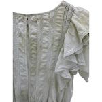 Love Shack Fancy  Natasha‎ Heritage Mini Dress L Cottagecore Boho Cowgirl Romantic Photo 5