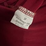 Tank Style Maxi Dress with Pockets Red Size M Photo 3