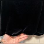 Altar'd State Altar’d State Black Crushed Velvet Skirt size Medium Photo 1