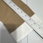 Isaac Mizrahi Live! Women's Knit Top 3XP Petite Mock Neck Brown Sweater A561402 Photo 7