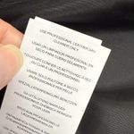 Michael Kors Black Leather Moto Jacket Womens Size M Asymmetrical Zip Photo 10