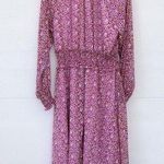 Anthropologie O.P.T Floral Midi Dress Photo 2