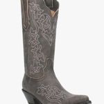 Dingo Flirty N' Fun Embroidered Cowboy Boots Mid Calf Mid Heel Photo 1