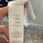 Kensie  Black White Tie Dye Asymmetrical Maxi Dress Photo 6