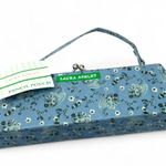 Laura Ashley New Vintage  Mini Bag Case Purse Evening Pencil y2k Makeup Photo 2