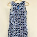 Lilly Pulitzer  Dress Kelby Stretch Shift Dress A Mermaid's Tale 0 Photo 4
