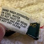 Vintage 70s fuzzy cardigan sweater Size M Photo 4