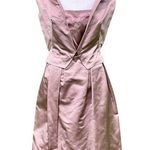 Vintage Handmade purple stain cocktail dress size Small Gray Photo 0
