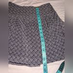 Madewell  Nico Mini Silk Skirt W0 Blue/White Photo 3