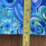 Lilly Pulitzer Cathy Shift Dress Size 4 Sea Blue Lillys Lagoon Tropical Beach Photo 7