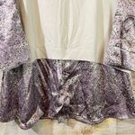 Lane Bryant 2-1 blouse rib knit vest satin polka dot top women’s plus size 26/28 Photo 8