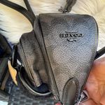 Coach NWT Ashton Bag In Signature Canvas Gunmetal Black cy658 Photo 6