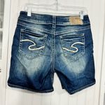 Silver Jeans Silver Denim Blue Women's Shorts Photo 1