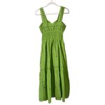Rails Fawn Eyelet Sweetheart Midi-Dress in Island Green S Photo 5