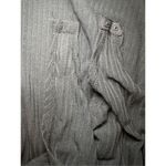 Nasty Gal  Black Ribbed Fitted High Neck Bodysuit Sz 12 Photo 7