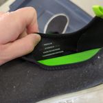 Oofos OOmg Eezee Low White Black Shoes Comfort Recovery Slip Photo 7