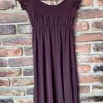 Moda International Maroon Off Photo 4