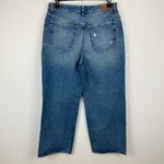 Madewell  The Curvy Low Slung Baggy Jean Robertson Wash Rigid Blue US 30 NWT Photo 9